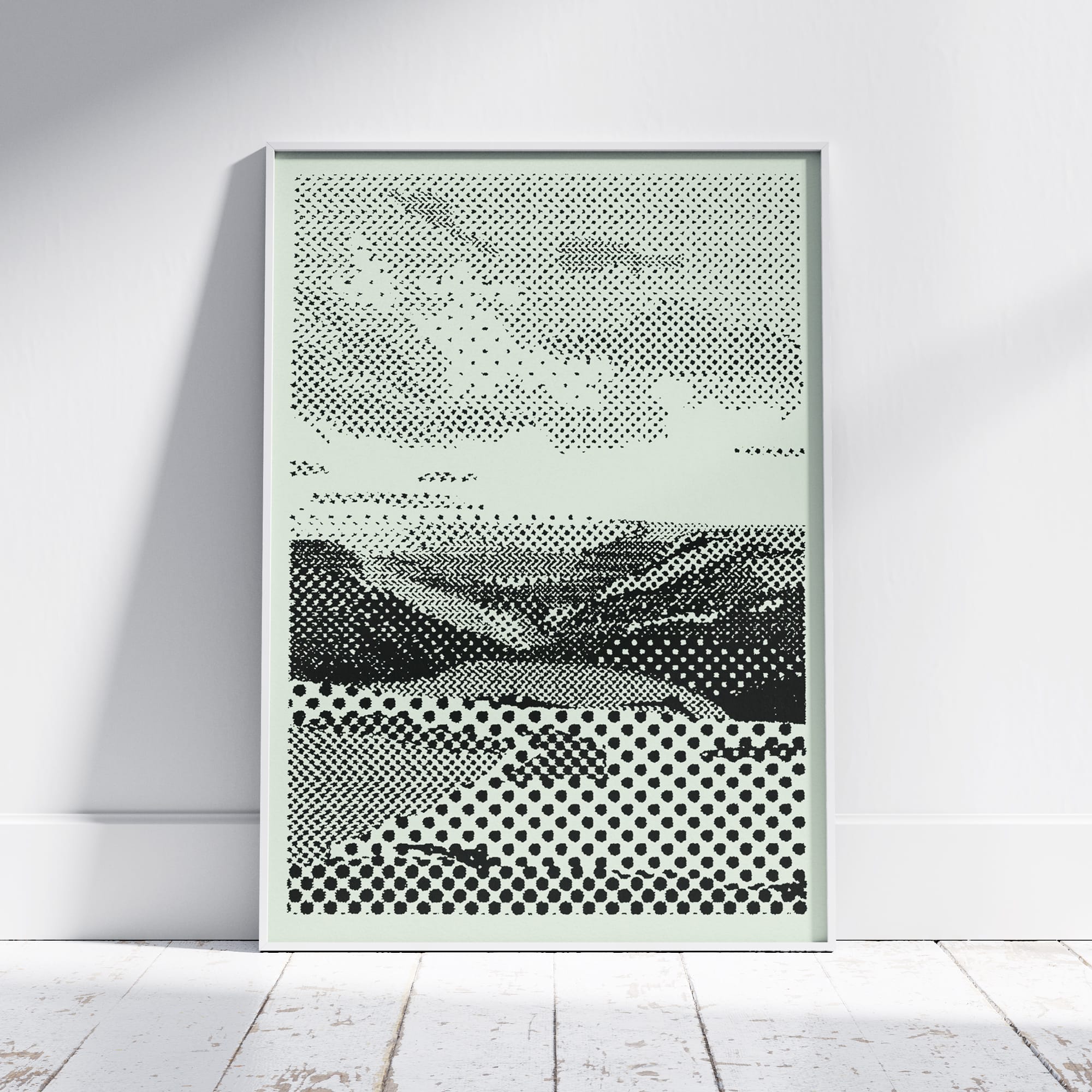 Kinder Scout frame